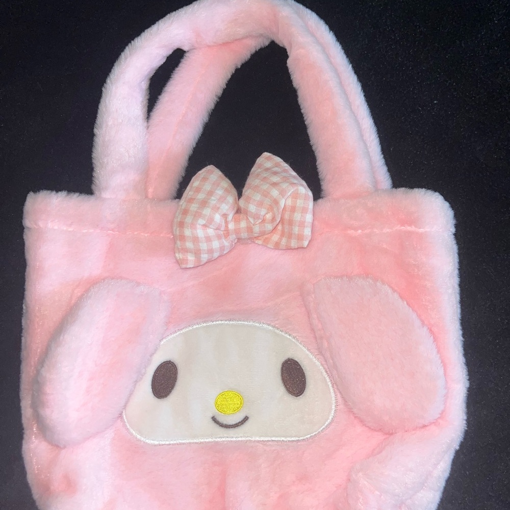 Pink My Melody Mini Tote Bag